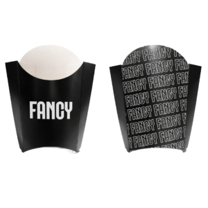 Opakowanie na frytki Fancy - 50 szt
