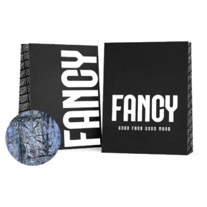 Torba papierowa termoizolacyjna Fancy - 250 szt